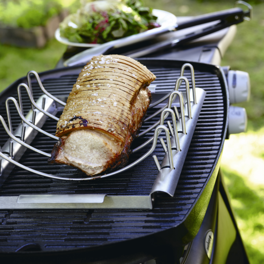 Weber Deluxe Stegholder 2 Weber Deluxe Stegholder - Billede 2