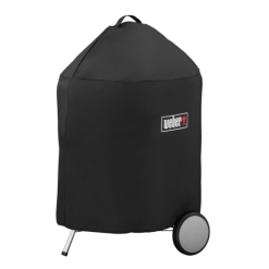 Weber Premium Grillbetræk Sort, Ø57 Cm