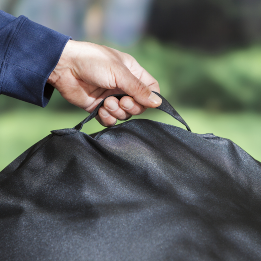 Weber Premium Grillbetræk Sort, Ø57 Cm 2 Weber Premium Grillbetræk Sort, Ø57 Cm - Billede 2