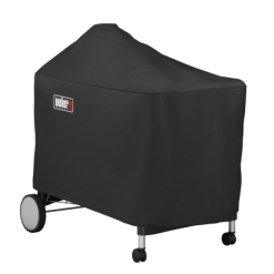 Weber Performer Premium Og Deluxe Grillbetræk Sort, Ø57 Cm