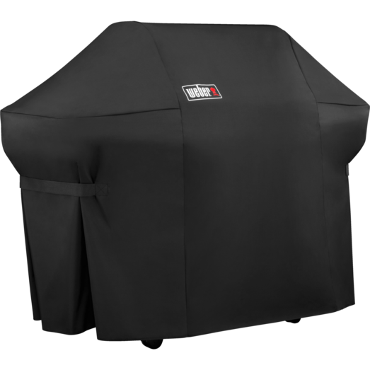 Weber Summit 400 Premium Grillbetræk Sort 1 Weber Summit 400 Premium Grillbetræk Sort