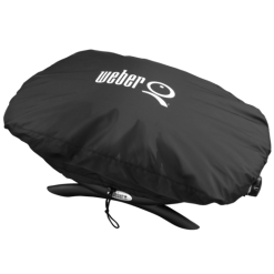 Weber Q1000-serien Grillbetræk Sort