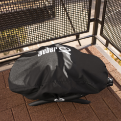 Weber Q1000-serien Grillbetræk Sort -WEBERS ESSENTIAL KITCHEN STORE 62501825581 20