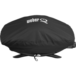 Weber Q2000-serien Grillbetræk Sort