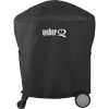 Weber Q1000 Og Q2000-serien Premium Grillbetræk Sort