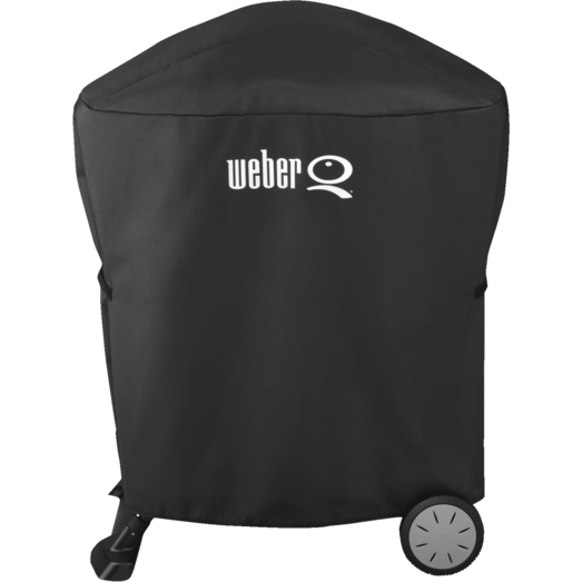 Weber Q1000 Og Q2000-serien Premium Grillbetræk Sort 1 Weber Q1000 Og Q2000-serien Premium Grillbetræk Sort