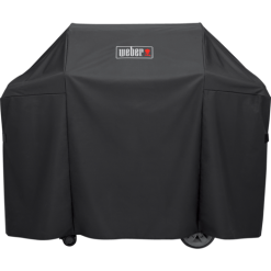 Weber Genesis II 300-serie Premium Grillbetræk Sort