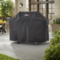 Weber Genesis II 300-serie Premium Grillbetræk Sort -WEBERS ESSENTIAL KITCHEN STORE 62501880790 20