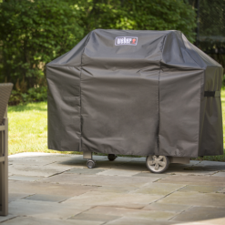 Weber Genesis II 300-serie Premium Grillbetræk Sort -WEBERS ESSENTIAL KITCHEN STORE 62501880790 22