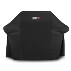 Weber Genesis II Og Genesis II LX 600 Premium Grillbetræk Sort