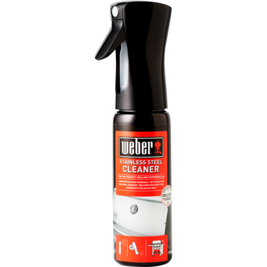 Weber Grillrens Rustfri Stål 1 Weber Grillrens Rustfri Stål