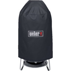 Weber Smokey Mountain Grillbetræk Sort, Ø47 Cm