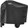 Weber Pulse 1000 Og 2000 Med Vogn Premium Grillbetræk Sort