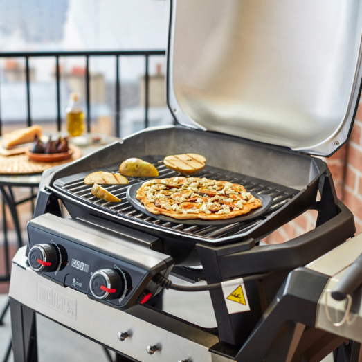 Weber Premium Grillsten, Ø26 Cm 2 Weber Premium Grillsten, Ø26 Cm - Billede 2