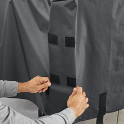 Weber Pulse 1000 Med Stand Premium Grillbetræk Sort -WEBERS ESSENTIAL KITCHEN STORE 62501937603 11