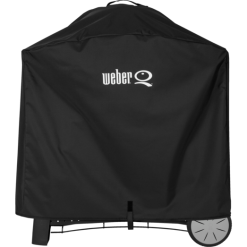 Weber Q3000-serien Premium Grillbetræk Sort