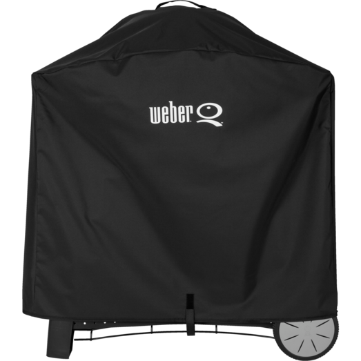 Weber Q3000-serien Premium Grillbetræk Sort 1 Weber Q3000-serien Premium Grillbetræk Sort