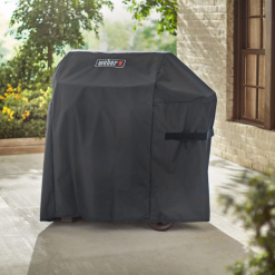 Weber Spirit II 300 Og 200-serien Premium Grillbetræk Sort -WEBERS ESSENTIAL KITCHEN STORE 62501973808 20