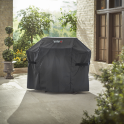 Weber Spirit II 300 Og 200-serien Premium Grillbetræk Sort -WEBERS ESSENTIAL KITCHEN STORE 62501973808 21
