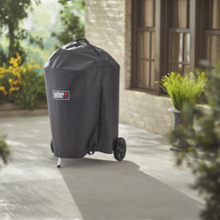 Weber Master-Touch Premium Grillbetræk Grå, Ø57 Cm -WEBERS ESSENTIAL KITCHEN STORE 62502000324 20