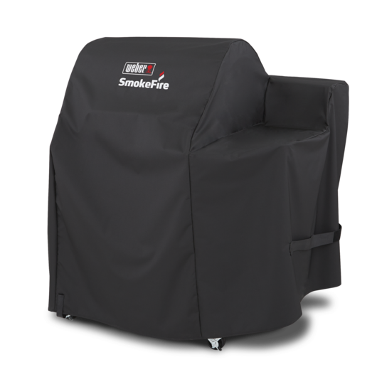 Weber SmokeFire EX4 Premium Grillbetræk Sort 1 Weber SmokeFire EX4 Premium Grillbetræk Sort