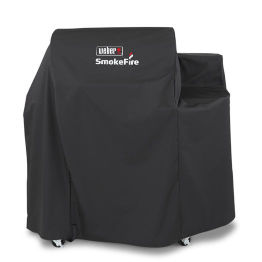 Weber SmokeFire EX4 Premium Grillbetræk Sort 2 Weber SmokeFire EX4 Premium Grillbetræk Sort - Billede 2