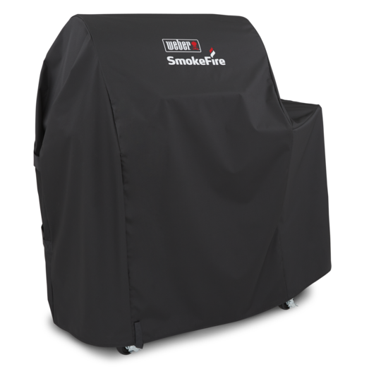 Weber SmokeFire EX4 Premium Grillbetræk Sort 3 Weber SmokeFire EX4 Premium Grillbetræk Sort - Billede 3