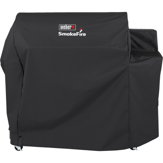 Weber SmokeFire EX6 Premium Grillbetræk Sort 1 Weber SmokeFire EX6 Premium Grillbetræk Sort