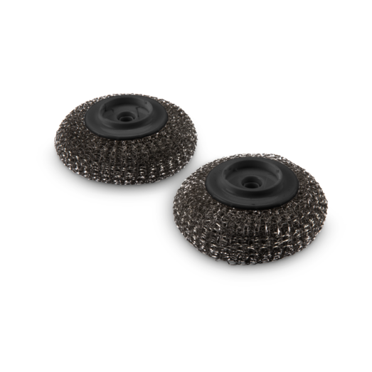 Weber Udskiftelig Hoveder Til Grillskurebørste 1 Weber Udskiftelig Hoveder Til Grillskurebørste