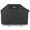 Weber Genesis 300-serie Premium Grillbetræk Sort