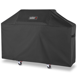 Weber Genesis 300-serie Premium Grillbetræk Sort -WEBERS ESSENTIAL KITCHEN STORE 62502265947 3