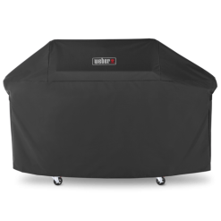Weber Genesis 400-serie Premium Grillbetræk Sort