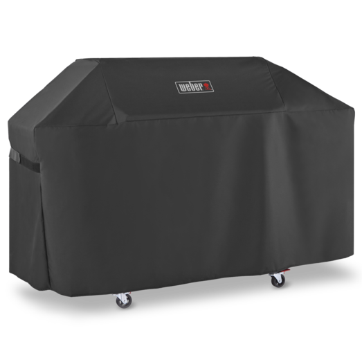 Weber Genesis 400-serie Premium Grillbetræk Sort 2 Weber Genesis 400-serie Premium Grillbetræk Sort - Billede 2