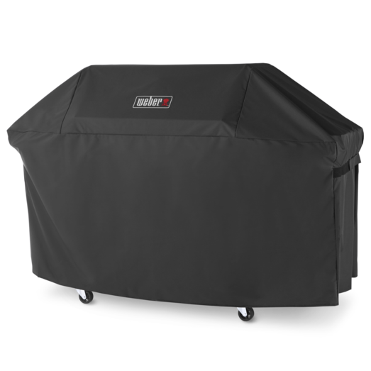 Weber Genesis 400-serie Premium Grillbetræk Sort 3 Weber Genesis 400-serie Premium Grillbetræk Sort - Billede 3