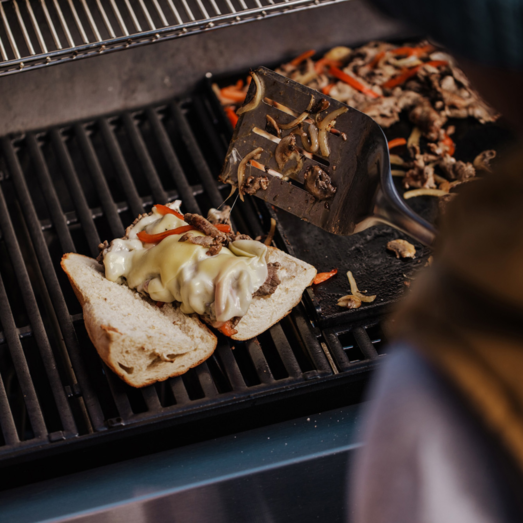 Weber Crafted Stegeplade 5 Weber Crafted Stegeplade - Billede 5