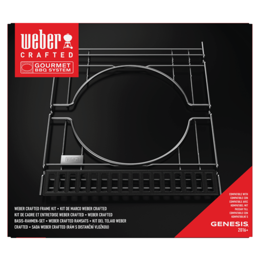 Weber Crafted Rammesæt Til Genesis 2 Weber Crafted Rammesæt Til Genesis - Billede 2