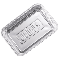 Weber Foliebakke Stor, 10-pak