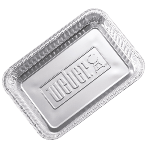 Weber Foliebakke Stor, 10-pak -WEBERS ESSENTIAL KITCHEN STORE 62505325353 1