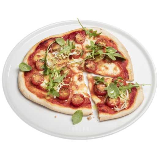 Weber Pizzatallerken, Ø30 Cm 2 Weber Pizzatallerken, Ø30 Cm - Billede 2