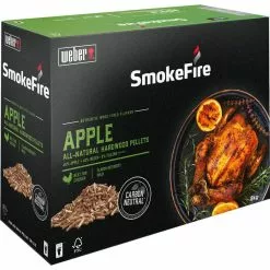 Weber Apple All-Natural Hardwood Pellets 18291