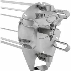 Weber Crafted Rotisserie Skewer Set​ 7675 -WEBERS ESSENTIAL KITCHEN STORE Weber Crafted Rotisserie Skewer Set​ 7675 2
