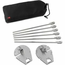 Weber Crafted Rotisserie Skewer Set​ 7675 -WEBERS ESSENTIAL KITCHEN STORE Weber Crafted Rotisserie Skewer Set​ 7675 3