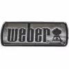 Weber Genesis II Logo Plade