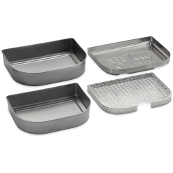 Weber Multifunktionssæt Compact Elgrill, 4