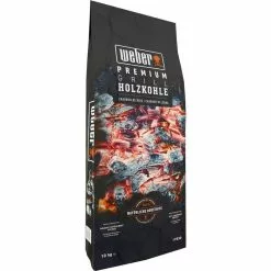 Weber Premium Holzkohle 10 Kg