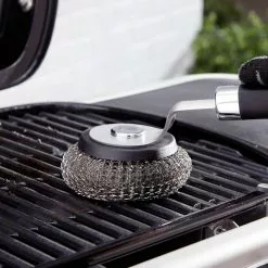 Weber Scrub Brush 30cm -WEBERS ESSENTIAL KITCHEN STORE Weber Scrub Brush 30cm 3