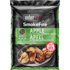 Weber Smokefire Apple All-Natural Hardwood Pellets 9kg