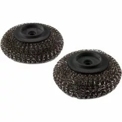 Weber Udskifteligt Skurebørstehoved - Bygget Skurebørste Stegeplade