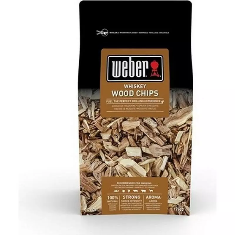 Weber Whiskey Wood Chips 17627 1 Weber Whiskey Wood Chips 17627