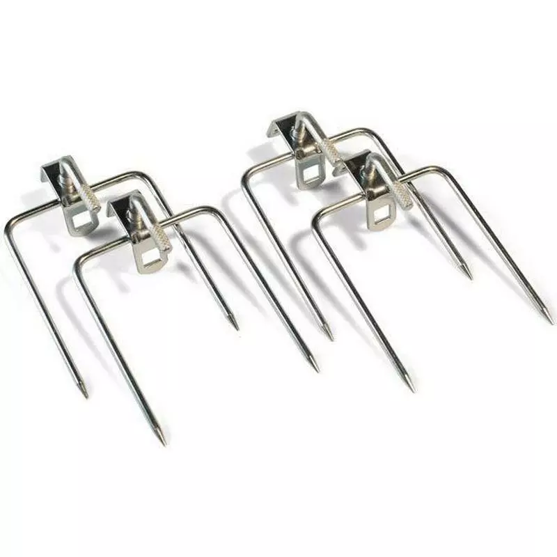 Weber Ekstra Gafler Spirit Rotisserie. Pakke 4 Stk. 1 Weber Ekstra Gafler Spirit Rotisserie. Pakke 4 Stk.